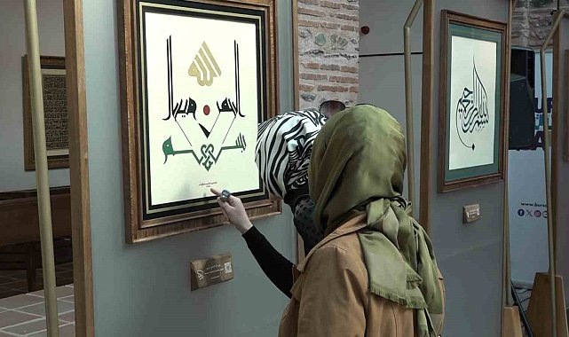 'Besmele-i Şerif' hat eserleri sanatseverlerle buluştu