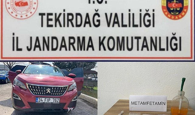 'Dur' ihtarından kaçan araçtan kaçak göçmen ve uyuşturucu çıktı