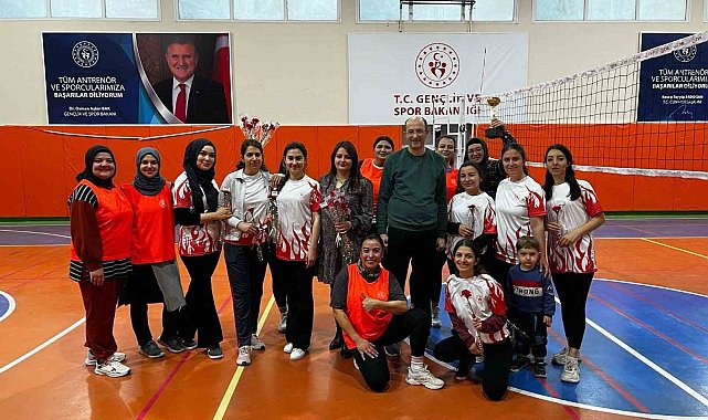 'Evinin sultanları' turnuvada karşılaştı
