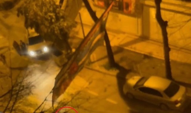 'Gel lan buraya' diyerek kovaladığı kayınbiraderine tabancayla böyle ateş etti