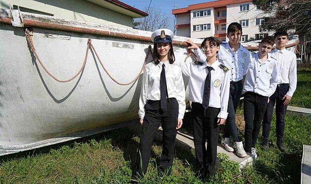 'Mavi Vatan'ın genç kaptanları bu lisede yetişiyor