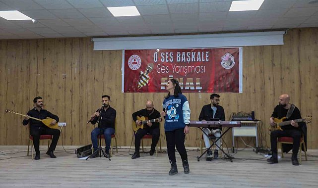 'O Ses Başkale' yarışmasının finali yapıldı