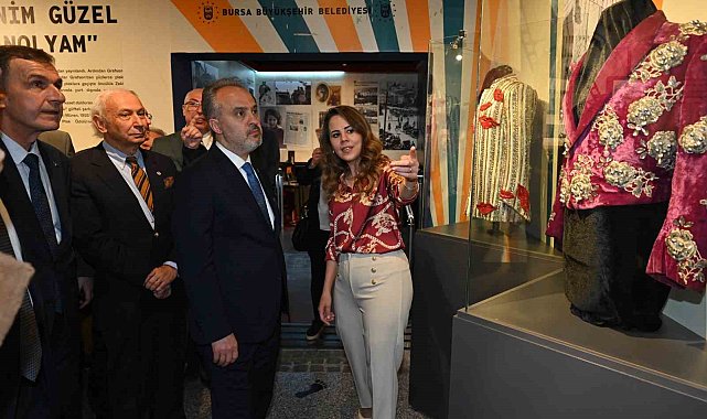 'Sanat Güneşi' Bursa'da parlıyor