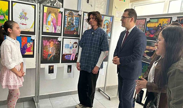 'Senin Başyapıtın Hangisi?' isimli resim yarışmasında 12 eser ödül aldı