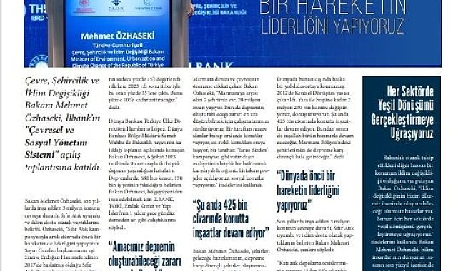 'Sıfır Atık' gazetesinin yeni sayısı okuyucularla buluştu