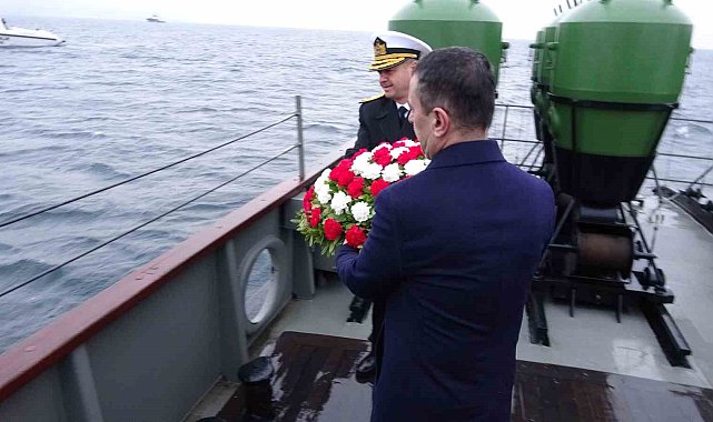 'TCG Nusret', 109 yıl sonra aynı rotada