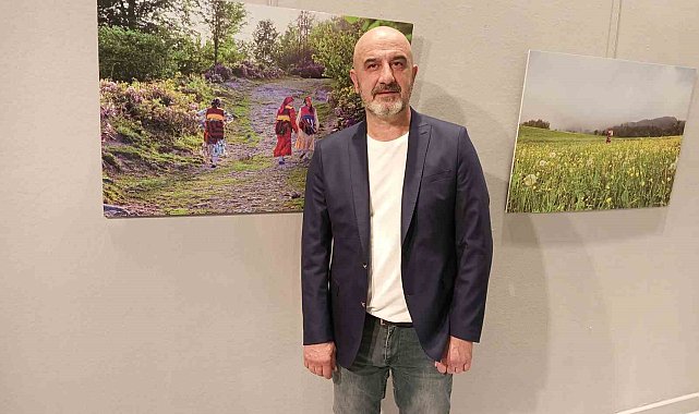 'Yağmurun Kadınları' fotoğraf sergisi açıldı