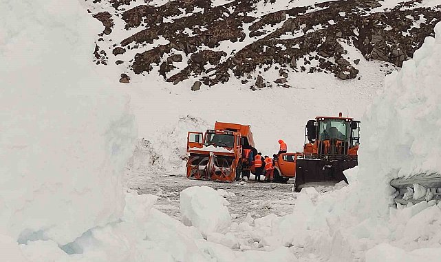 4 aydır kapalı olan Ardahan-Ardanuç yolu ulaşıma açılıyor