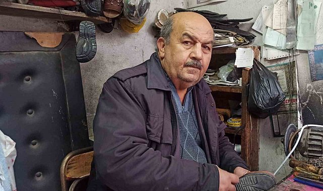40 yıldır yaptığı mesleğini, deprem sonrası yapamaz hale geldi