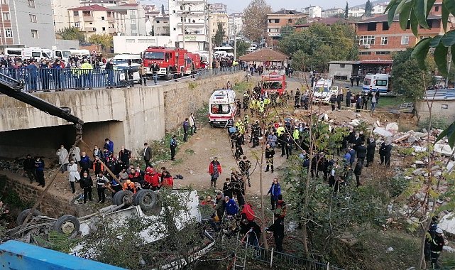 5 kişiyi ölüme götüren 17 kişinin yaralanmasına sebep olan şoförün tahliyesi talep edildi