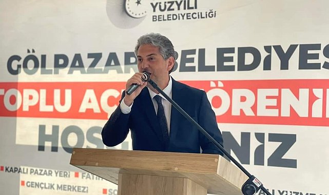 5 yeni proje halkın hizmetine açıldı