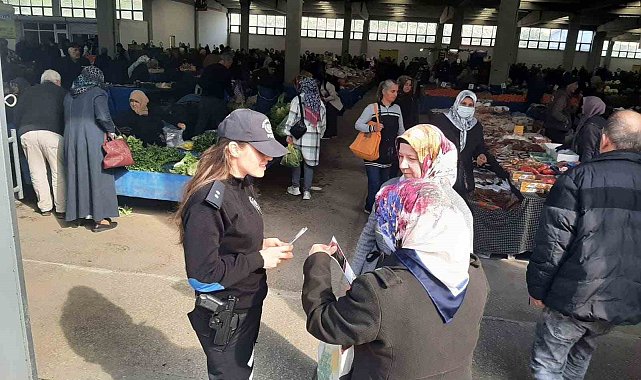 53 vatandaş dolandırıcılık konusunda bilgilendirildi