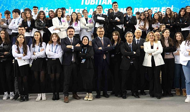 55. TÜBİTAK Lise Öğrencileri Araştırma Projeleri Bursa Bölge Yarışması Ödül Töreni ESTÜ'de düzenlendi