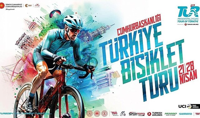 59.Cumhurbaşkanlığı Türkiye Bisiklet Turu 2024, 21 Nisan'da başlayacak