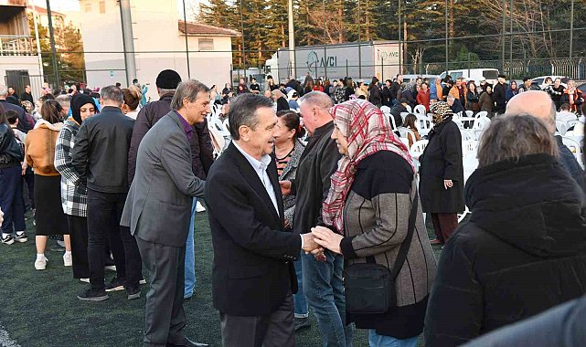 6 bin kişi aynı sofrada buluştu