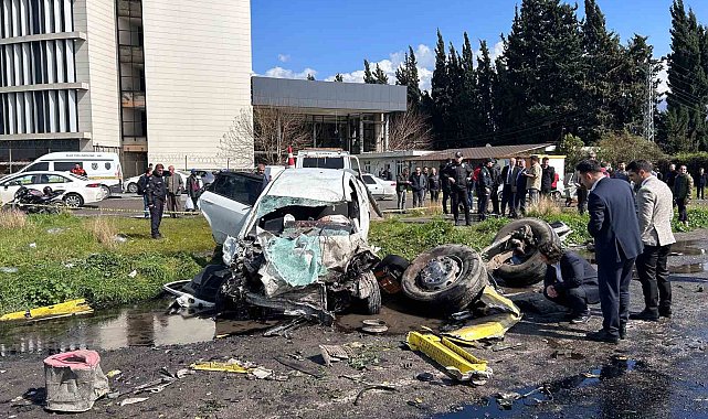 6 kişinin öldüğü, 1 kişinin yaralandığı kazada sürücü gözaltına alındı