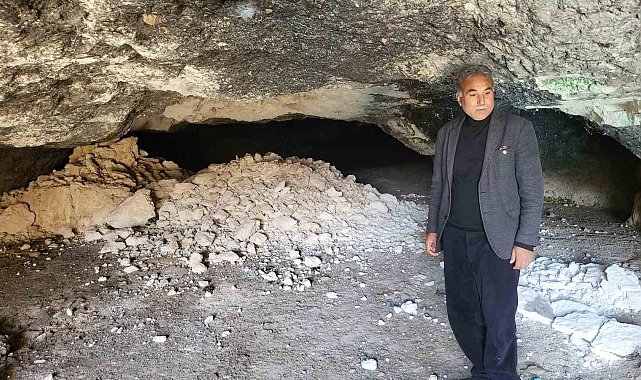 6 Şubat Depremi mağaranın çökmesine neden oldu
