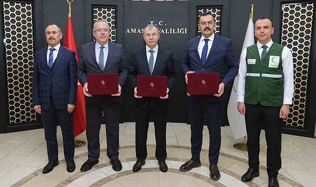 700 yıl önce kullanılan yöntem projeye ilham oldu: Amasya'da bağımlılara müzikle terapi için imzalar atıldı