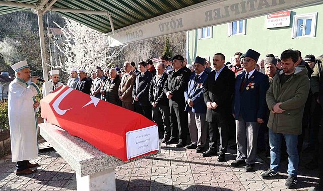 71 yaşında vefat eden Kıbrıs gazisi toprağa verildi