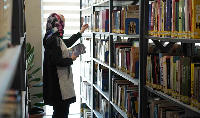 714 binden fazla kişi kütüphanelerden hizmet aldı