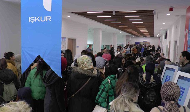 8 Mart'ta kadınlara özel 'Toplu İş Görüşmesi'