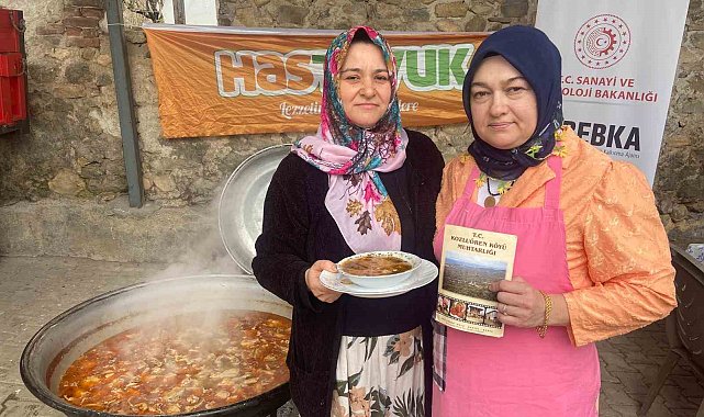 900 yıllık yemek ve çorbaya coğrafi işaret