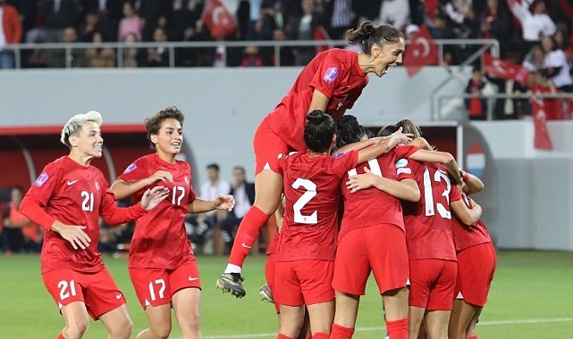 A Milli Kadın Futbol Takımı'nın, İsviçre ve Macaristan maçlarının kadrosu açıklandı