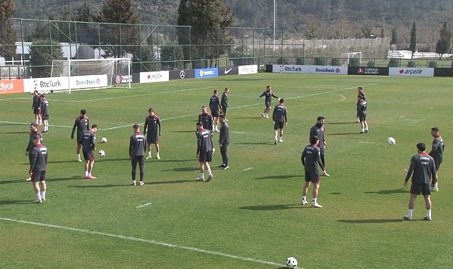 A Milli Takım, Macaristan ve Avusturya maçlarının hazırlıklarına devam etti