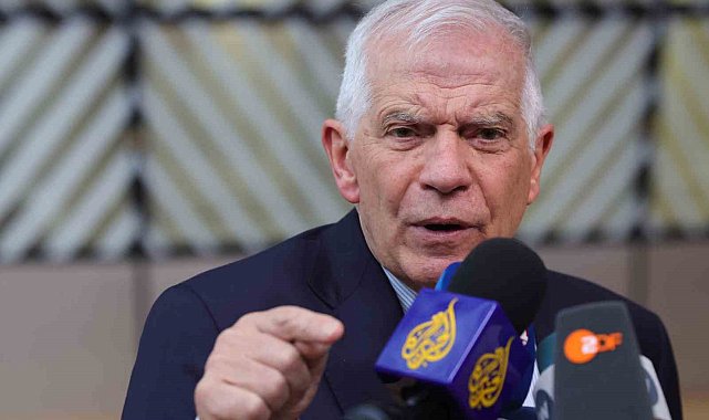 AB Yüksek Temsilcisi Borrell, AB liderlerini İsrail'e güçlü bir mesaj vermeye çağırdı