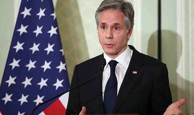 ABD Dışişleri Bakanı Blinken: "Yapılması gereken zor işler var, ancak yapmaya kararlıyız"