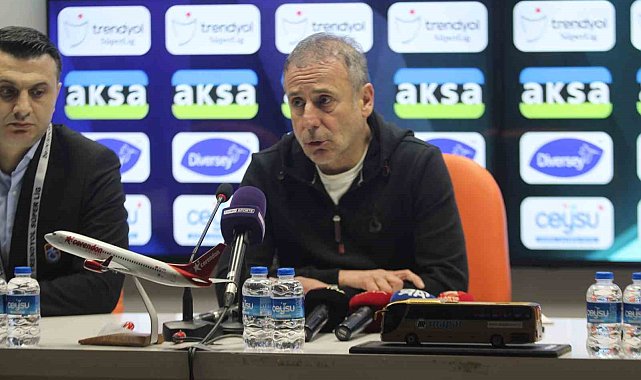 Abdullah Avcı: "Bir sezonda belki de çok olmayacak şanssızlıkların hepsini maçta yaşadık"