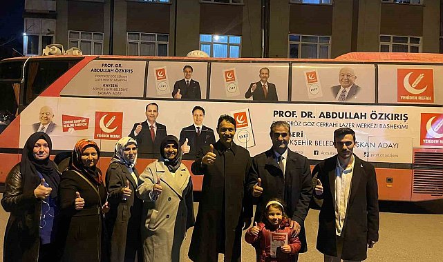 Abdullah Özkırış'tan Kayseri trafiğine 'yapay zekalı' çözüm