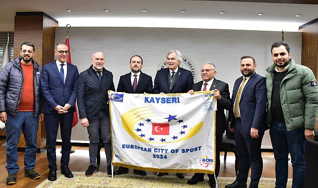 Aces Europe komitesinden Kayseri'ye tam not