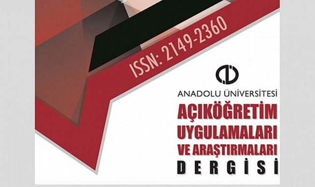 Açıköğretim Uygulamaları ve Araştırmaları Dergisi "SOBİAD Etki Değeri" raporunda ilk sırada