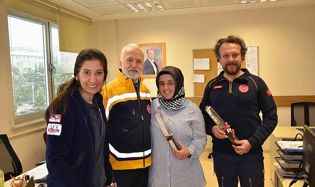 Acil tıp teknisyenleri ve teknikerlerine özel gün kutlaması