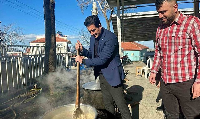 Acıpayam'a çıkarma yapan Başkanı Güngör, Yeşilyuva' ya müjde verdi