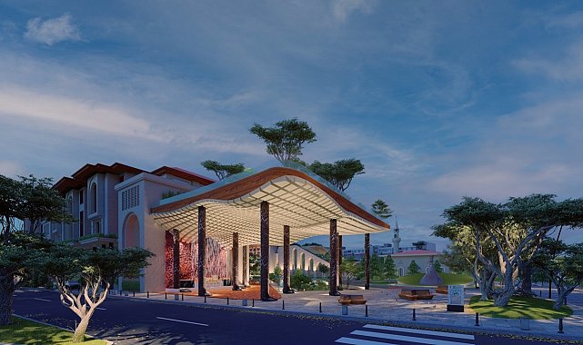 Ada Hayat'ın temeli Bakan Özhaseki'nin katılımı ile atılıyor