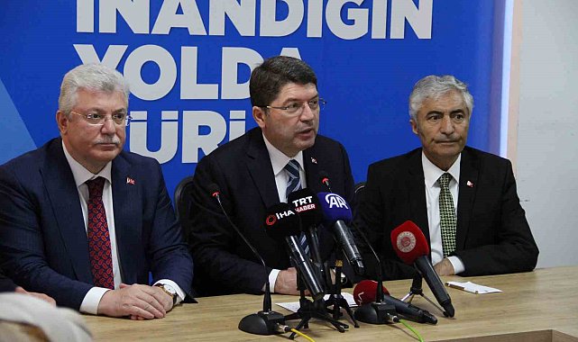 Adalet Bakanı Tunç: "Bunlar iktidar olsalarmış vay halimizeymiş"
