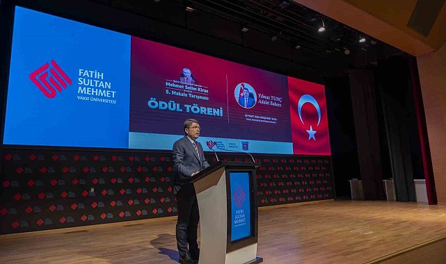 Adalet Bakanı Tunç: &quot;Maalesef dünya böyle, adaletsiz bir dünya&quot;