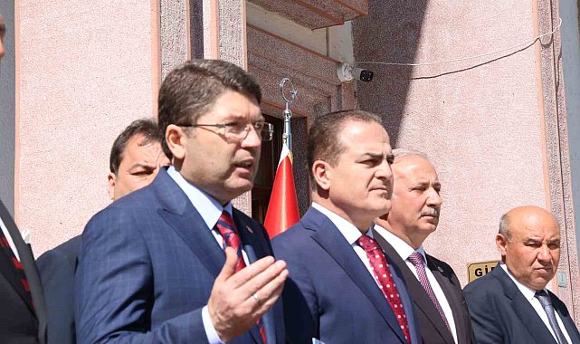Adalet Bakanı Tunç: "Ülkemiz aleyhine çalışan kimseye müsaade etmeyeceğiz"