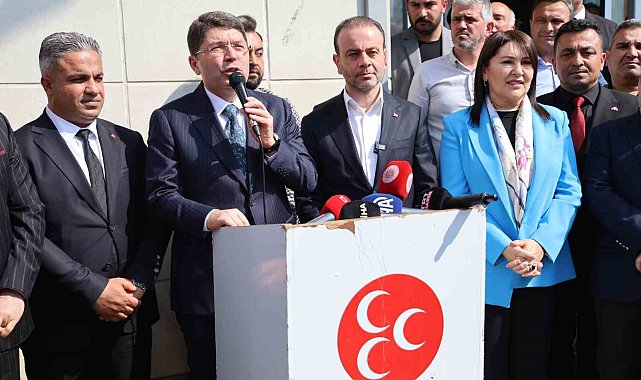 Adalet Bakanı Tunç: "Ülkemizin demokrasi standardını yükselttik"