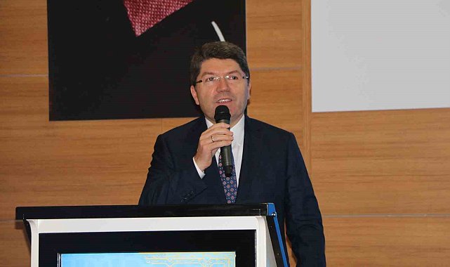 Adalet Bakanı Tunç: "Yargı paketleriyle ihtiyaçlara göre yeni mevzuat düzenlemeleri gerçekleşiyor"