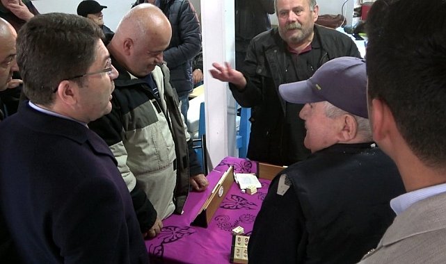 Adalet Bakanı Tunç'tan Amasra'da esnaf ziyareti