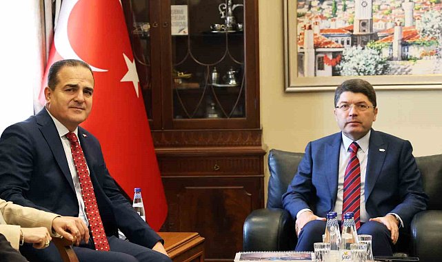 Adalet Bakanı Tunç'tan Muğla'ya yeni adliye sarayları müjdesi