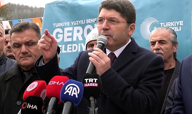 Adalet Bakanı Tunç'tan Özgür Özel'in darbe çıkışına sert tepki