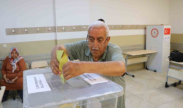 Adana'da 1 milyon 629 bin 959 seçmen sandık başına gidecek