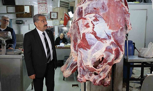 Adana'da Ramazan öncesi kırmızı ete zam yok