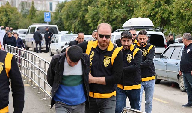Adana'da silah kaçakçılarına operasyon