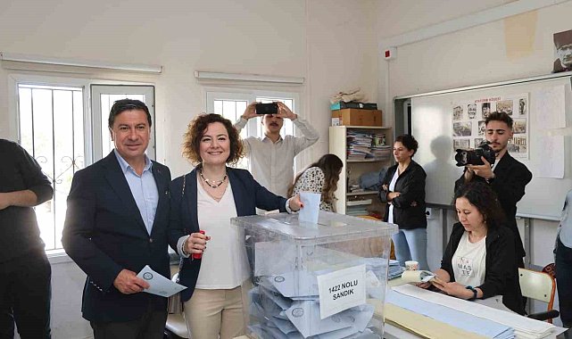 Adaylar oylarını Bodrum'da kullandı