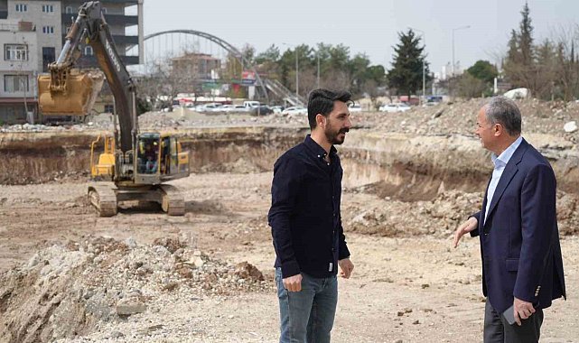 Adıyaman, yeni belediye binasına kavuşuyor